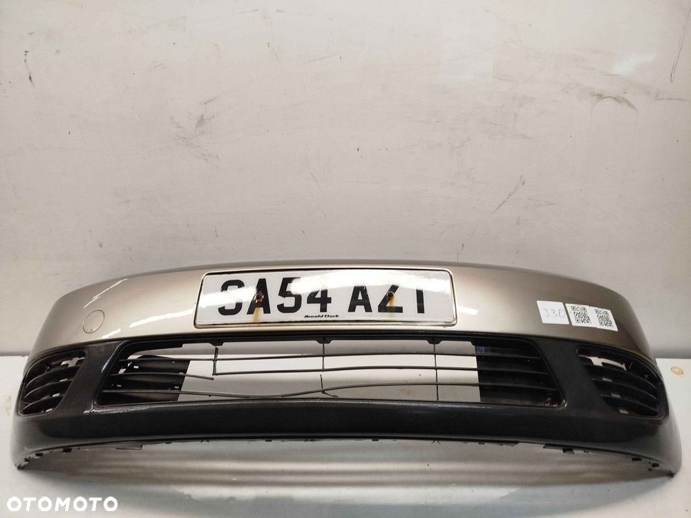 + ZDERZAK PRZÓD PRZEDNI FORD FIESTA MK.6 6 VI Q2 ZŁOTY PIASKOWY - 1