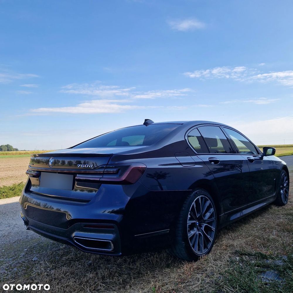 BMW Seria 7 750d xDrive sport - 4