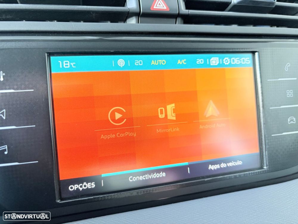 Citroën C4 Picasso 1.6 BlueHDi Intensive EAT6 J17 - 22