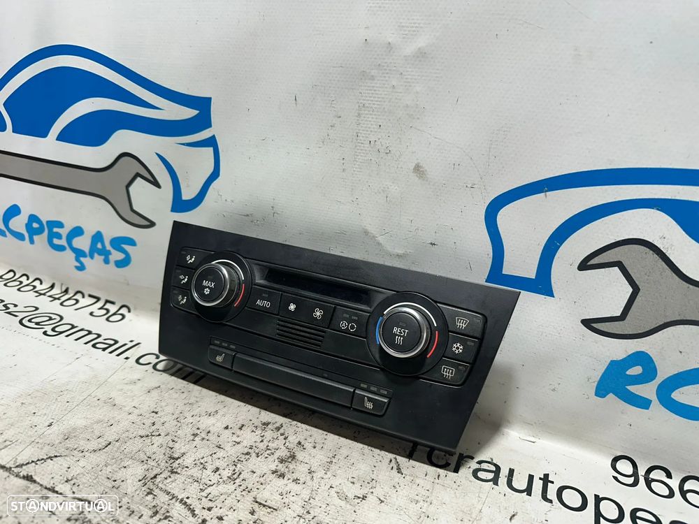 .Climatronic Sofagem Digital Ar Condicionado AC BMW Serie 1 E81 3 Portas E82  E88 E87 5 Portas Serie 3 E90 Sedan E91 Carrinha E92 Coupe E93 Cabrio - 4