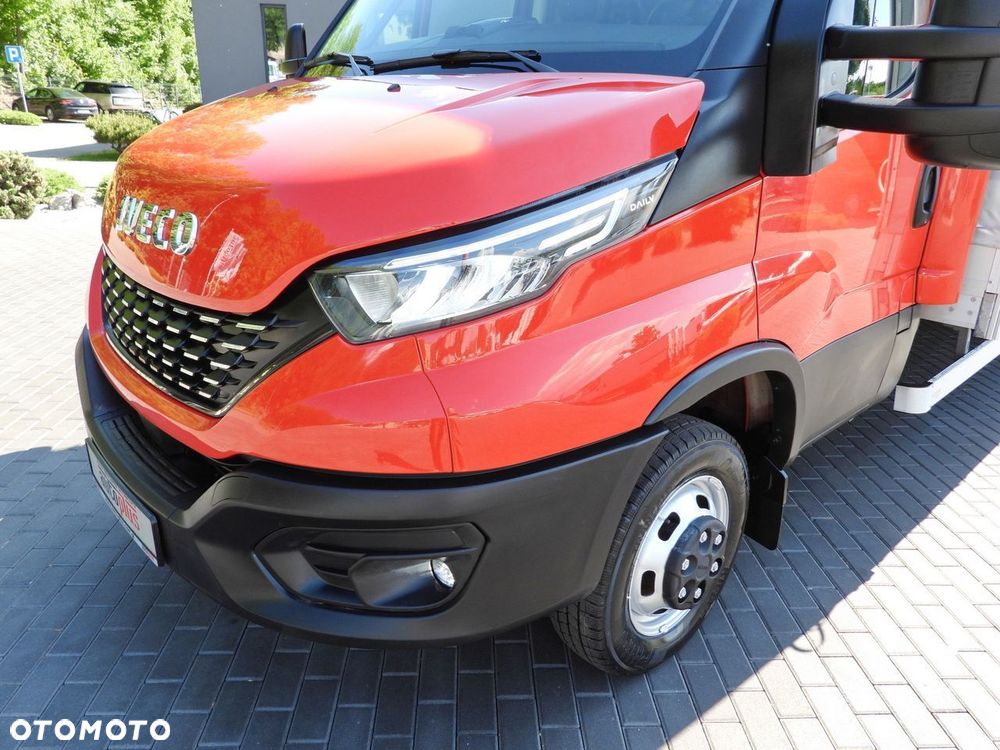Iveco DAILY 50C18 PLANDEKA 11 PALET TEMPOMAT NAWIGACJA LEDY PNEUMATYKA BLIŹNIACZE KOŁA KLIMATYZACJA  180KM - 21
