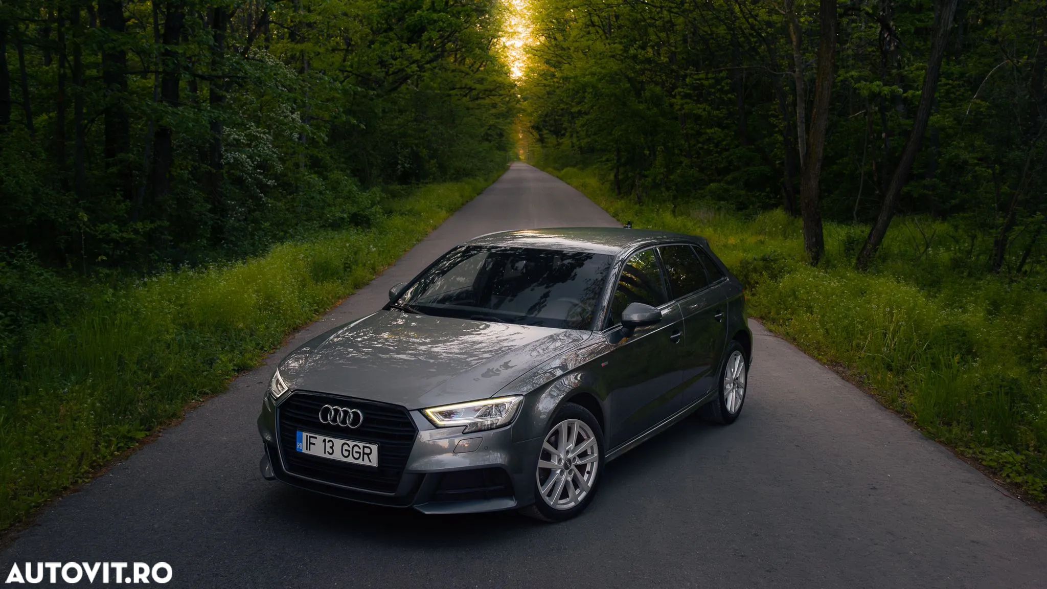 Audi A3 2.0 TDI Sportback - 1