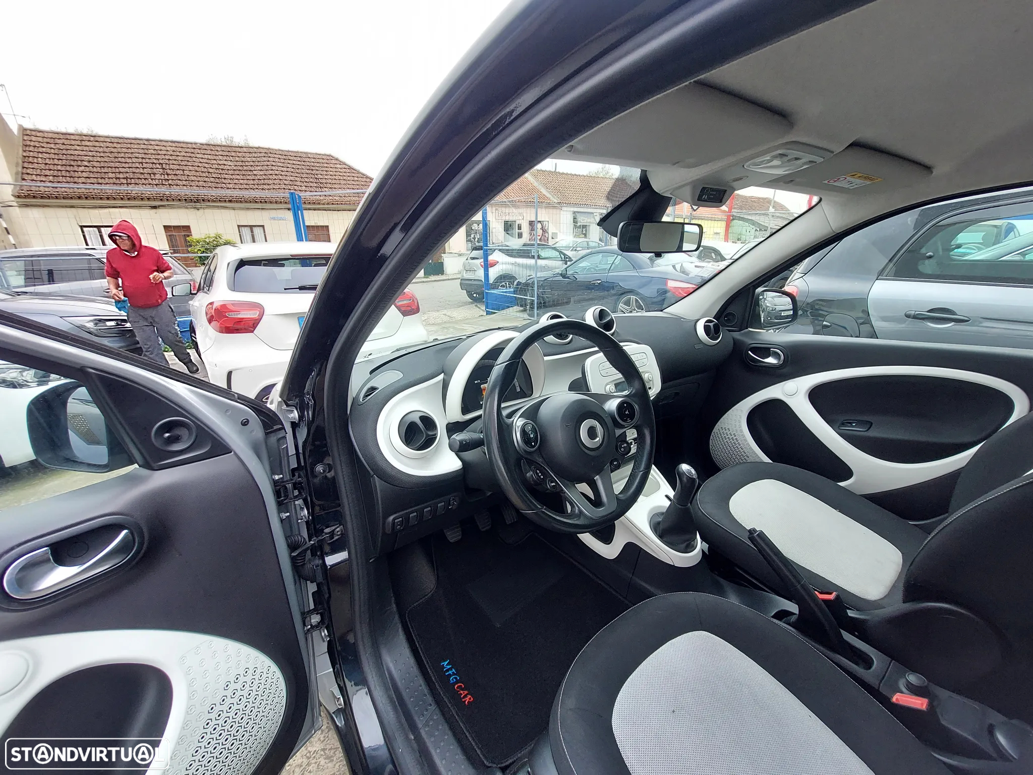 Smart ForFour 1.0 Passion 71 - 13