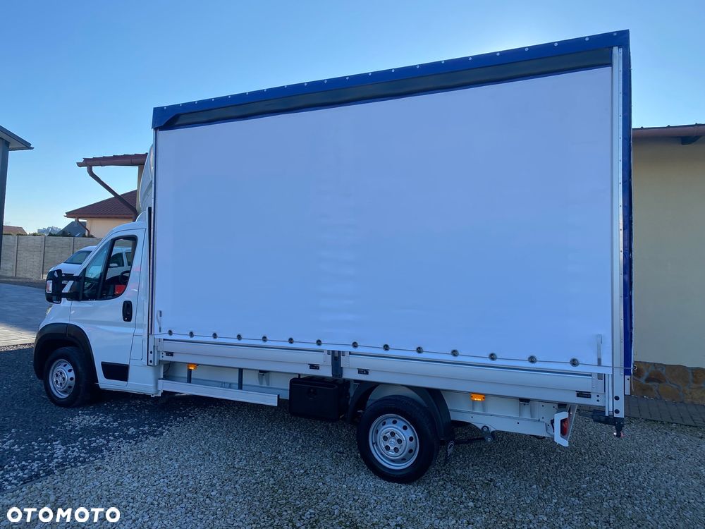 Peugeot BOXER, MAX, skrzyniowy+firanka, zakupiony w salonie w Rzeszowie - 5