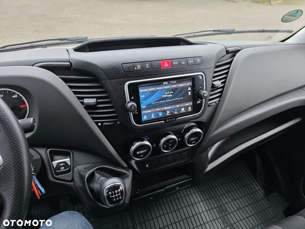 Iveco 50C18 Mroźnia Chłodnia -20 + 20 st. Winda 1000 kg 8EP Krajowy Ledy Nawigacja Wzmocniony dmc 3500 kg ! - 22