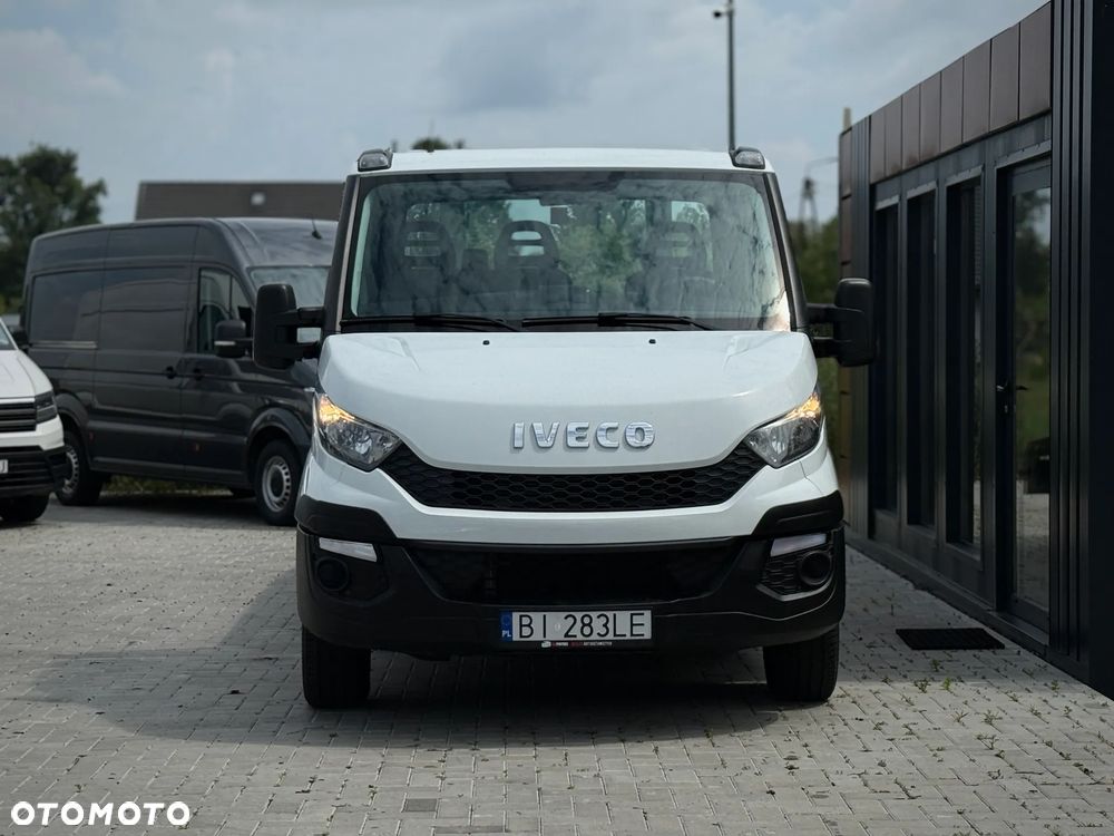 Iveco Daily 35S15 3.0 HPI 150KM / Autolaweta NOWY Najazd Aluminiowy / Wyciągarka + Poduszki Pneumatyczne / 2019 ROK PRODUKCJI / TYLKO 192.327KM PRZEBIEGU ! - 2
