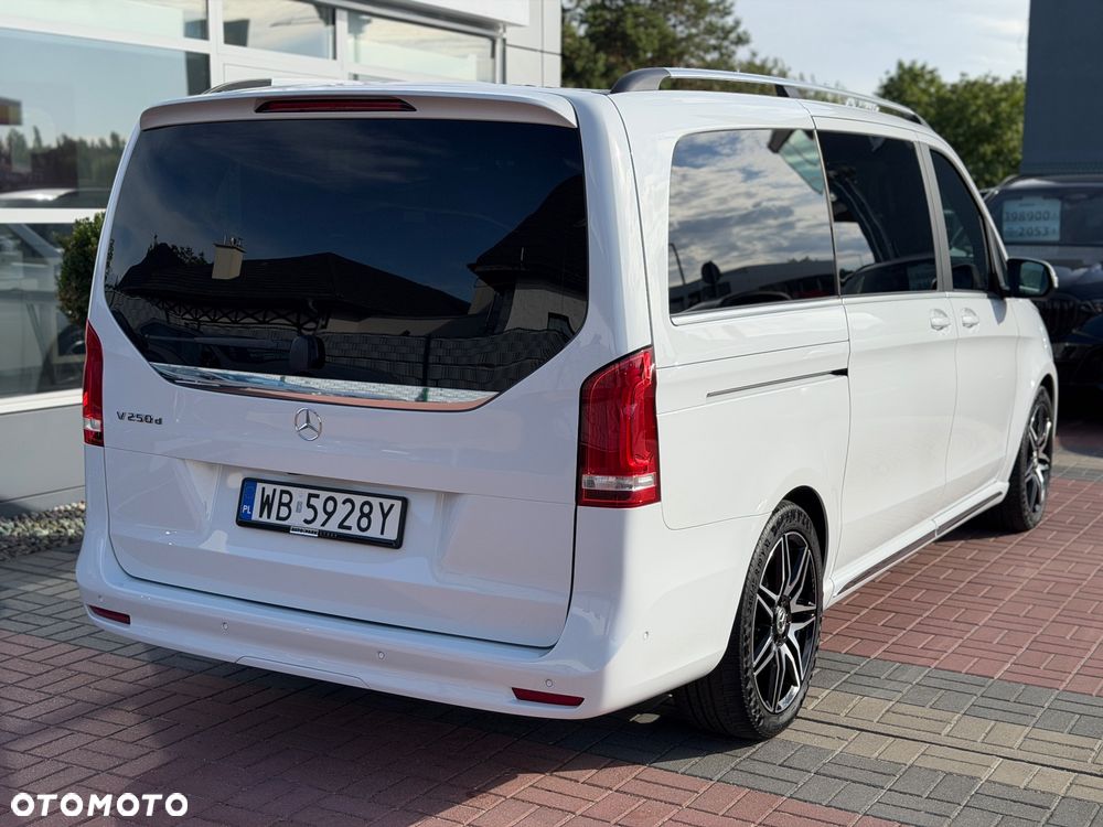 Mercedes-Benz Klasa V 250 d 9G-Tronic Avantgarde (długi) - 8
