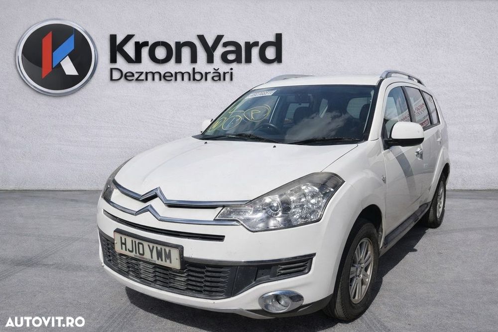 Dezmembrari dezmembrez  Citroen C-Crosser 2.2 D 2007-2012  4HN - 2