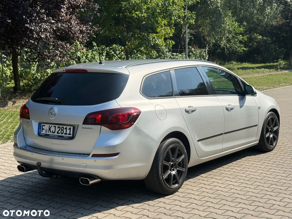Opel Astra 1.4 T Sport - 4