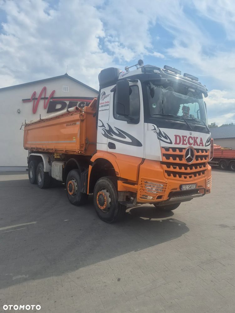 Mercedes-Benz Arocs - 4