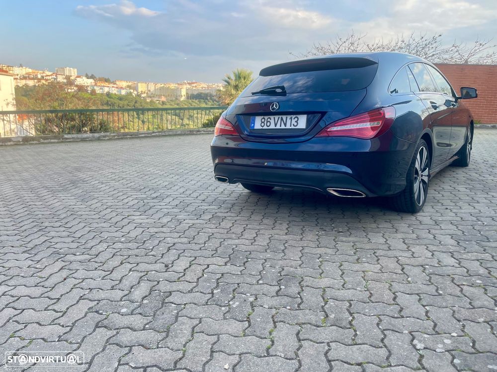 Mercedes-Benz CLA 200 d Shooting Brake Urban Aut. - 13
