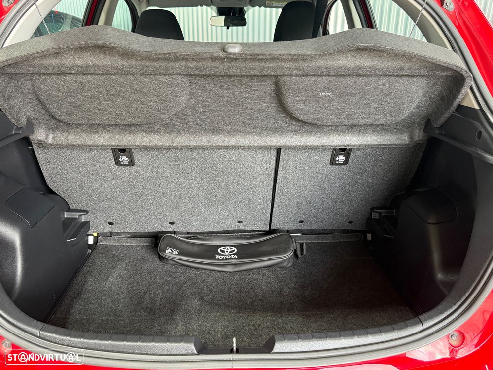 Toyota Yaris 1.0 VVT-i Comfort Plus - 28