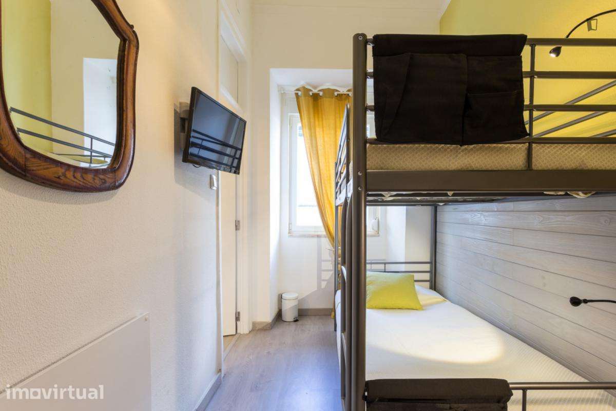 Quarto - localizado em Arroios Lisbon - Grande imagem: 2/24