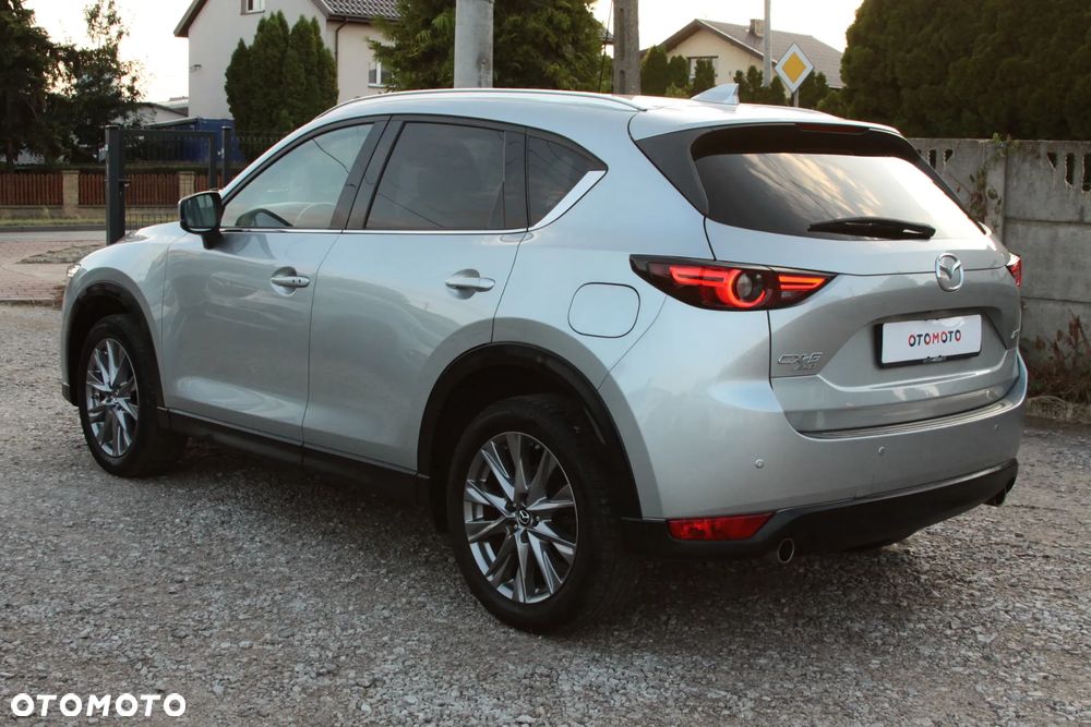 Mazda CX-5 SKYACTIV-G 165 AWD Exclusive-Line - 8