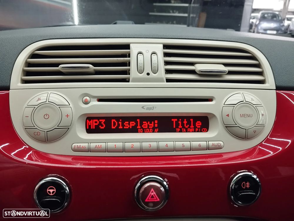 Fiat 500 1.2 Lounge - 17