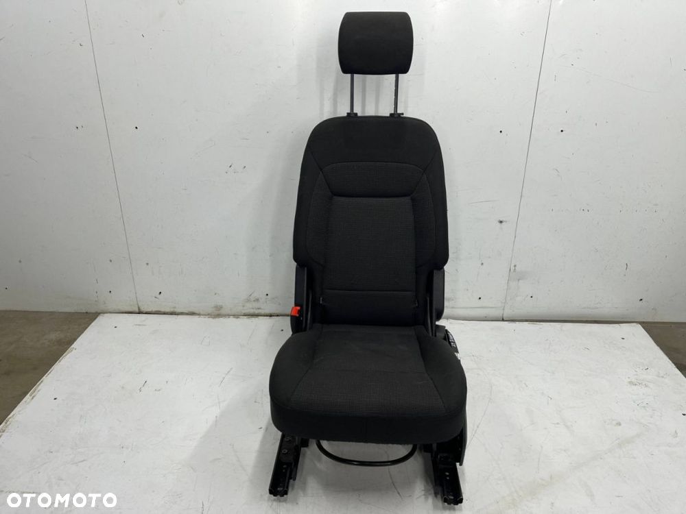 Fotele Ford S-Max I MK1 06-14r. lewy tylny 2 rząd kanapa 7 osobowy - 1