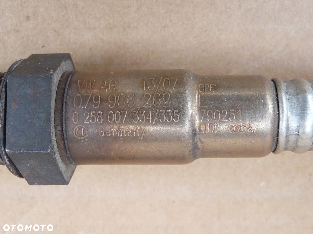 AUDI A6 C6 A8 D3 Q7 SONDA LAMBDA 4.2 FSI KPL - 7