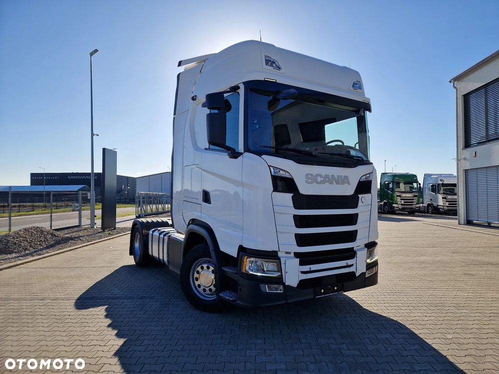 Scania S450/ BAKI 1500L/ ZAWIESZENIE PRZÓD I TYŁ  PODUCHY/ FULL LEDy/ KLIMA POSTOJOWA/ SERWIS NIEMCY - 3