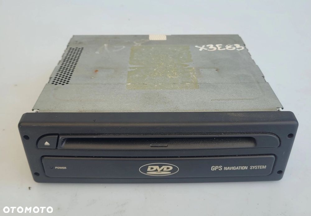 RADIO ODCZYT DVD NAWIGACJII BMW X3 E83 - 1