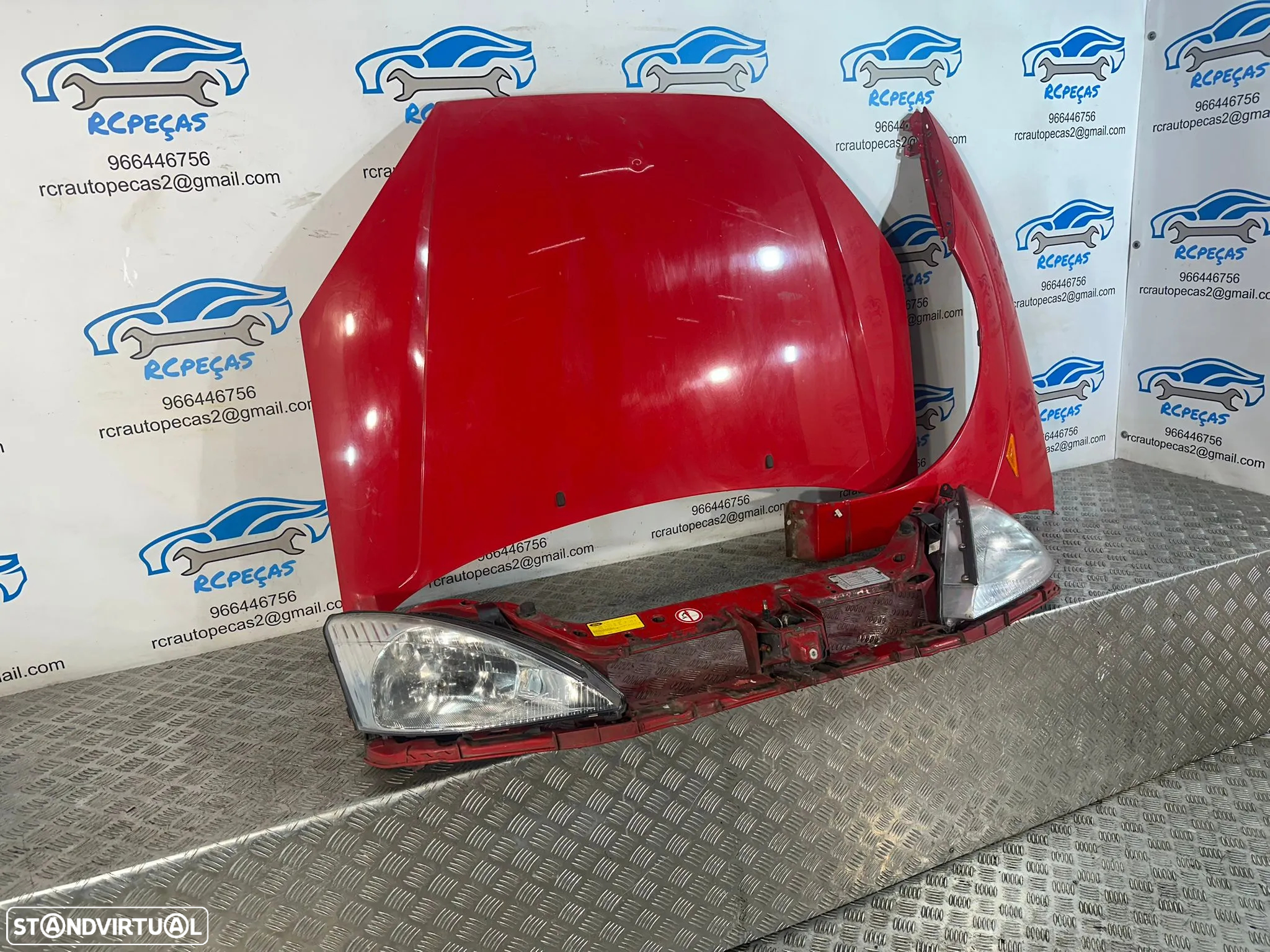 .Frente Completa Ford Focus 1 MK1 Fase 1 C170 1998 - 2001 - 14