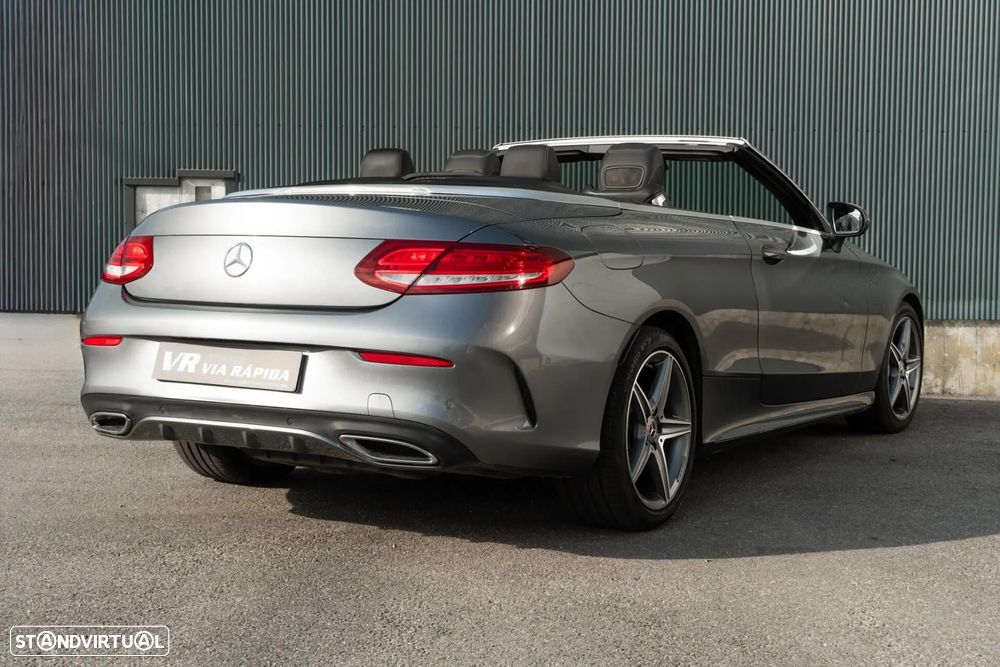 Mercedes-Benz C 220 d Cabrio 9G-Tronic AMG Line - 5