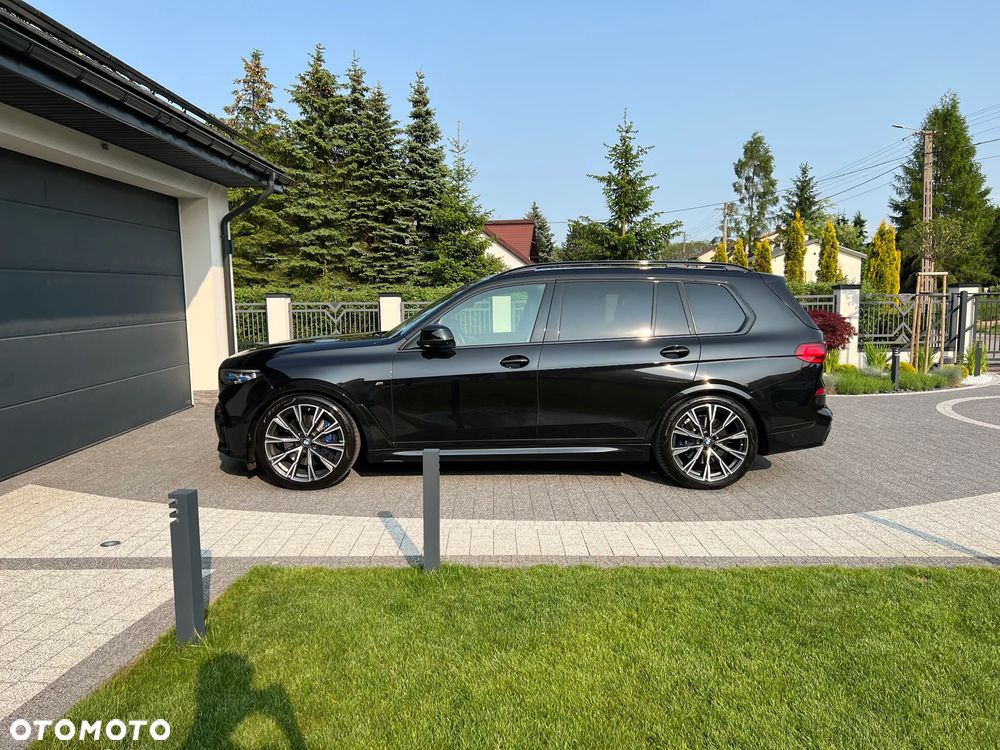 BMW X7 M50d sport - 8