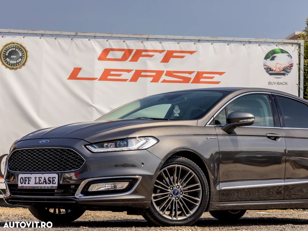 Ford Mondeo Vignale 2.0 Hybrid - 10