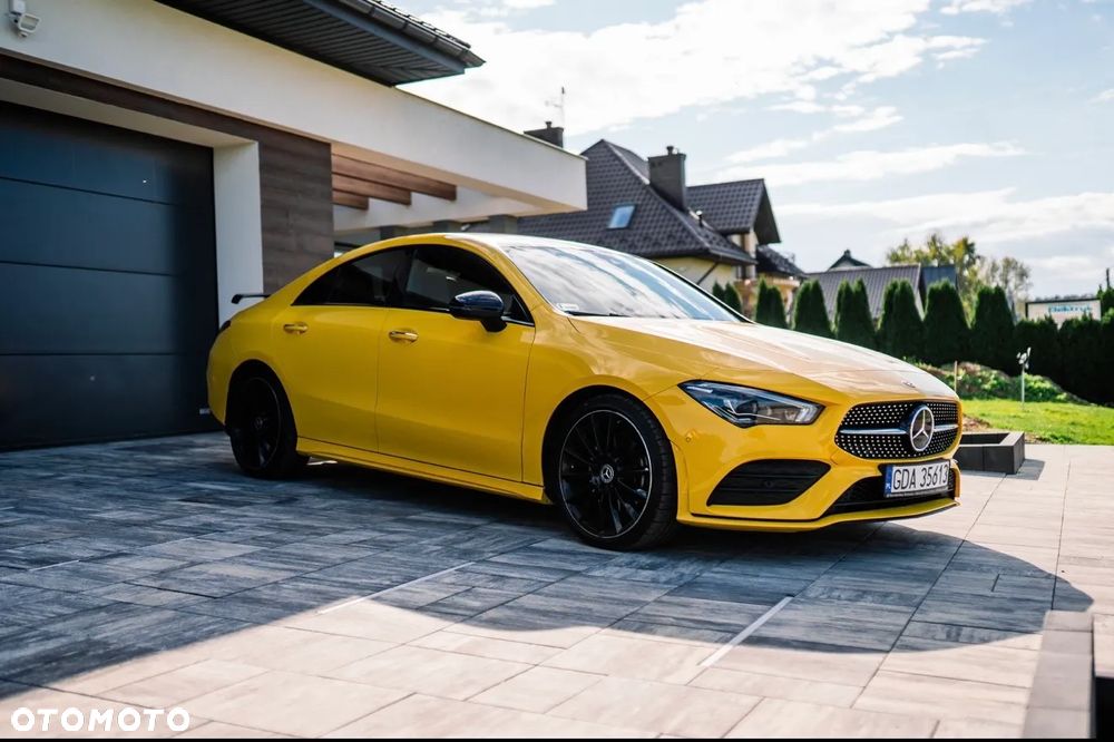 Mercedes-Benz CLA 220 AMG Line 7G-DCT - 7