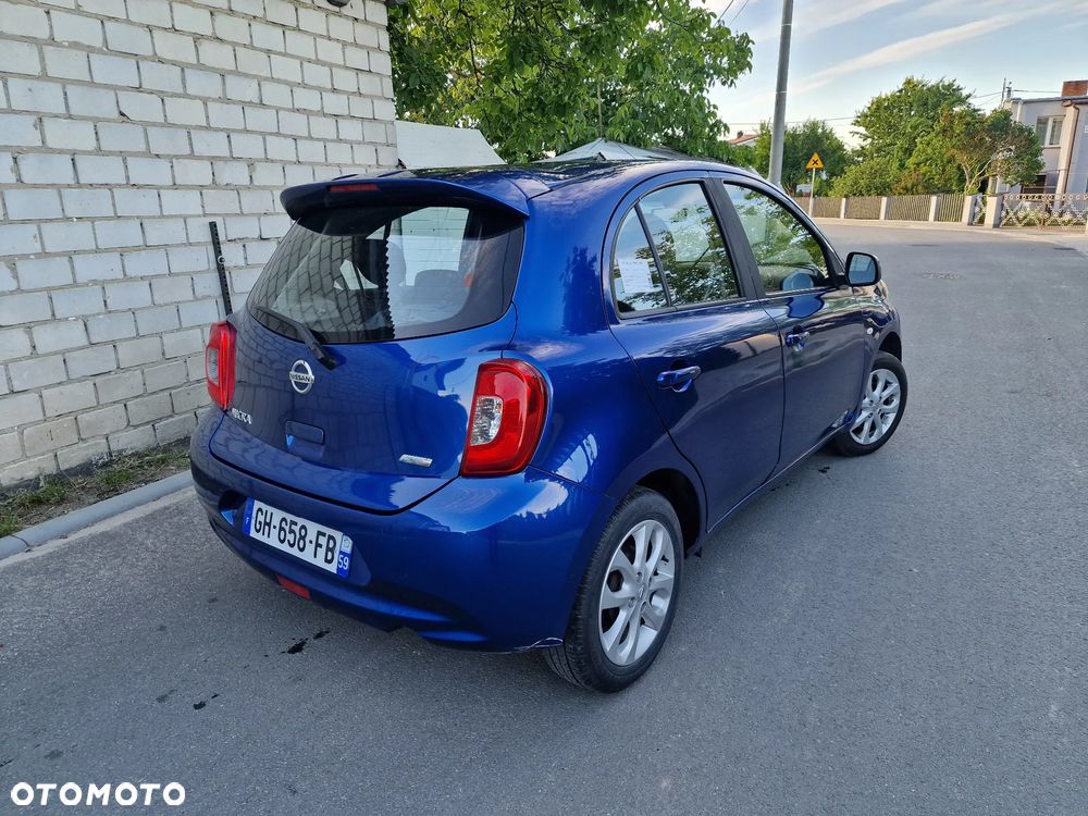 Nissan Micra 1.2 Visia First - 8