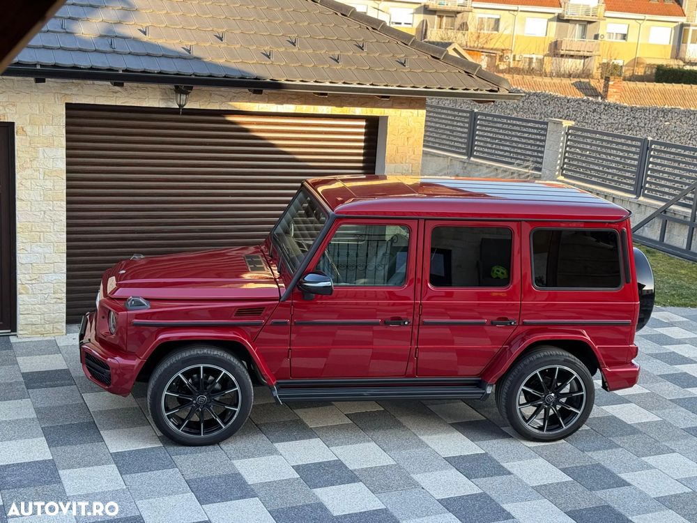 MERCEDES-BENZ G-Class 2005 — imagine 12