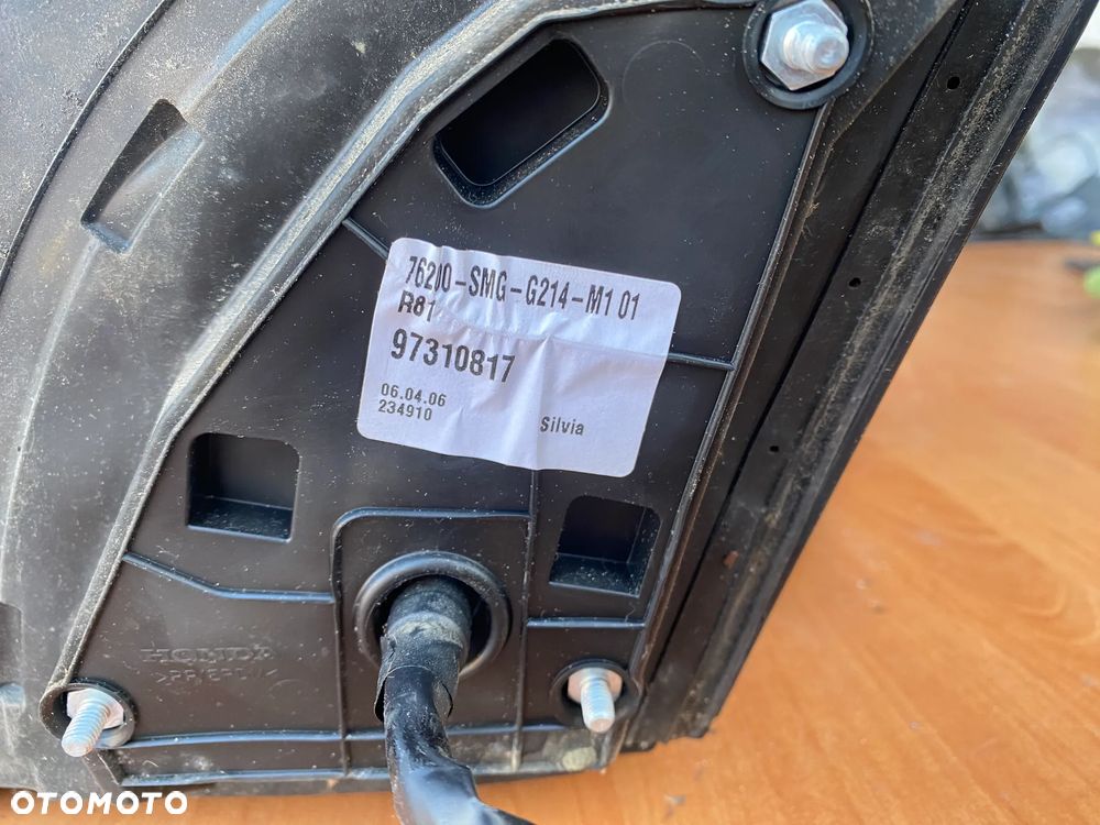 LUSTERKO PRAWE 7PIN HONDA CIVIV VIII UFO R81 - 7