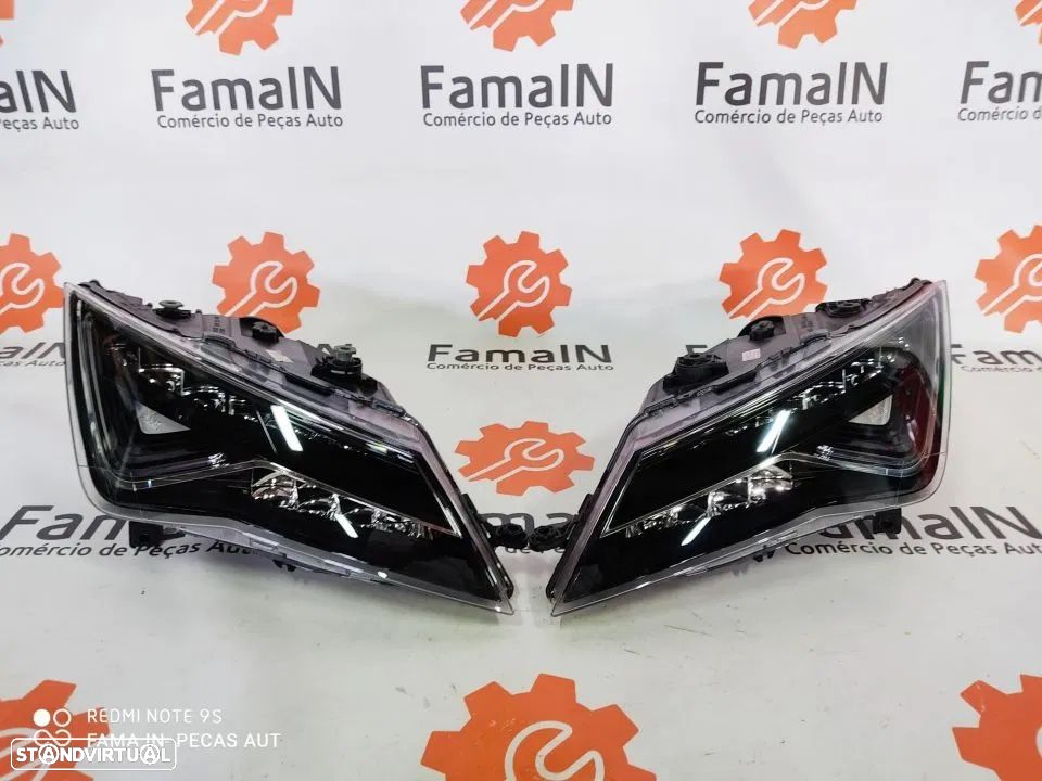 Faróis LED Seat Leon 5F - Novos (2013-2017) - 4