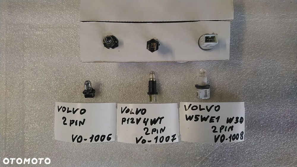 VOLVO OPRAWKA ŻARÓWKI LAMP - 11