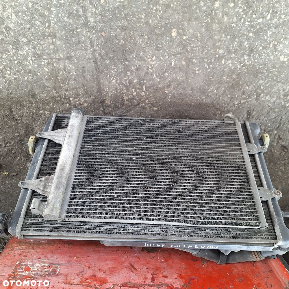 CHLODNICA WODY KLIMATYZACJI WENTYLATOR CHLODNICY POLO 9N 1.4 TDI - 5