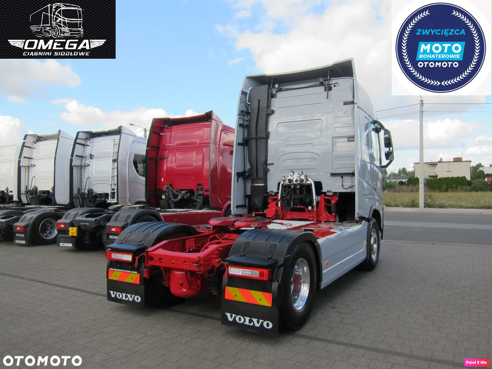 Volvo FH 500 // RETARDER // Standard // Spr z Niemiec - 2