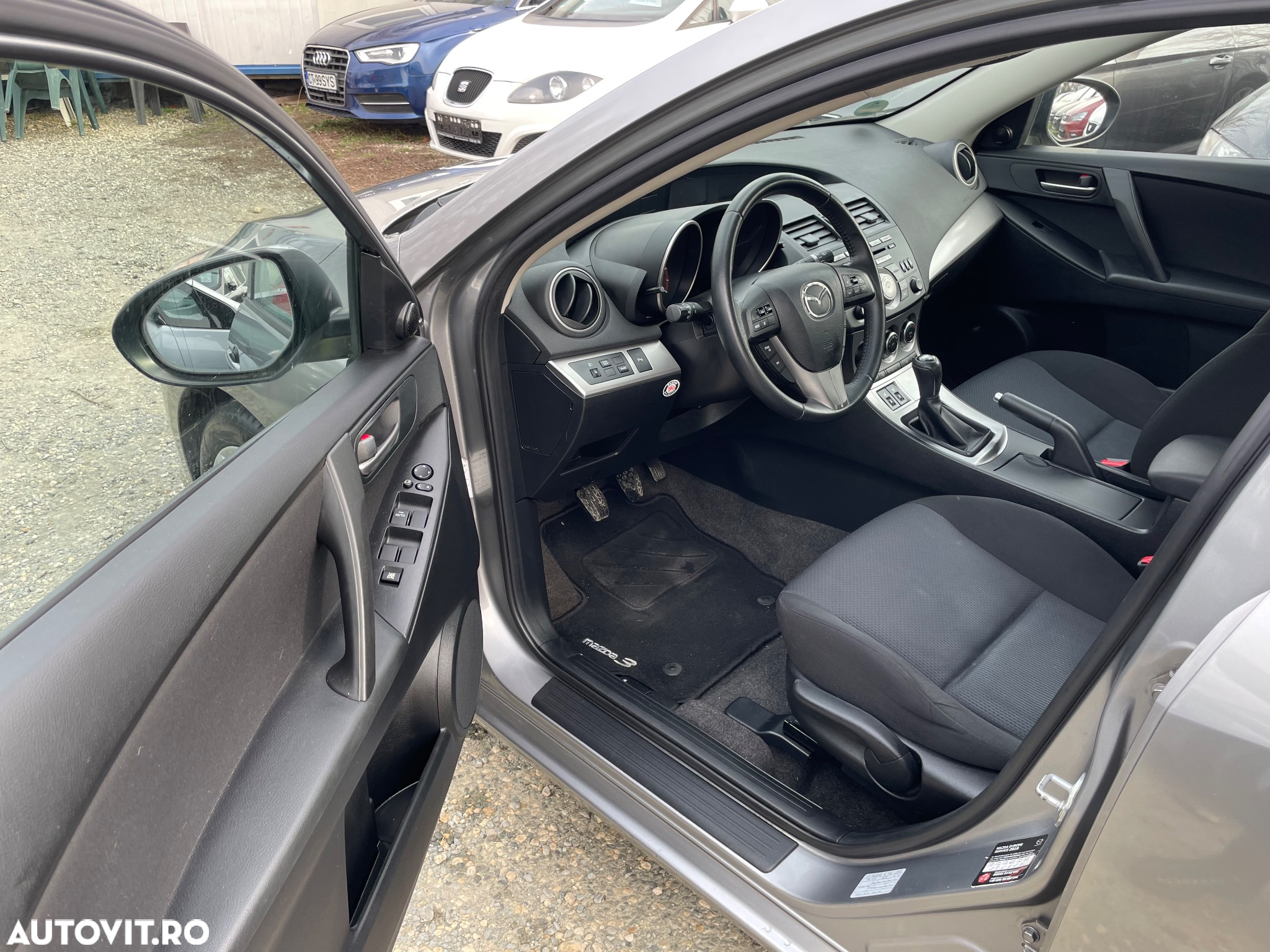 Mazda 3 2.2 MZR-CD DPF Exclusive-Line - 10