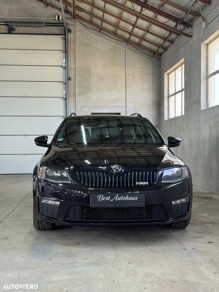 Skoda Octavia Combi Diesel 2.0 TDI RS - 9