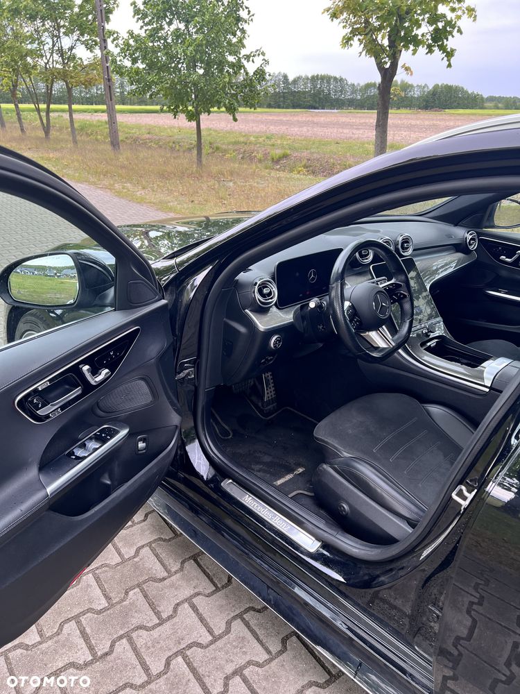 Mercedes-Benz Klasa C 220 d mHEV 4-Matic AMG - 7