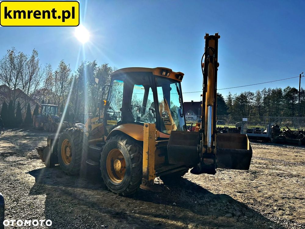 JCB 4CX KOPARKO-ŁADOWARKA 2005R. MTH: 4184 | CAT 444 KOMATSU WB98 CASE 695 NEW HOLLAND 115 - 6