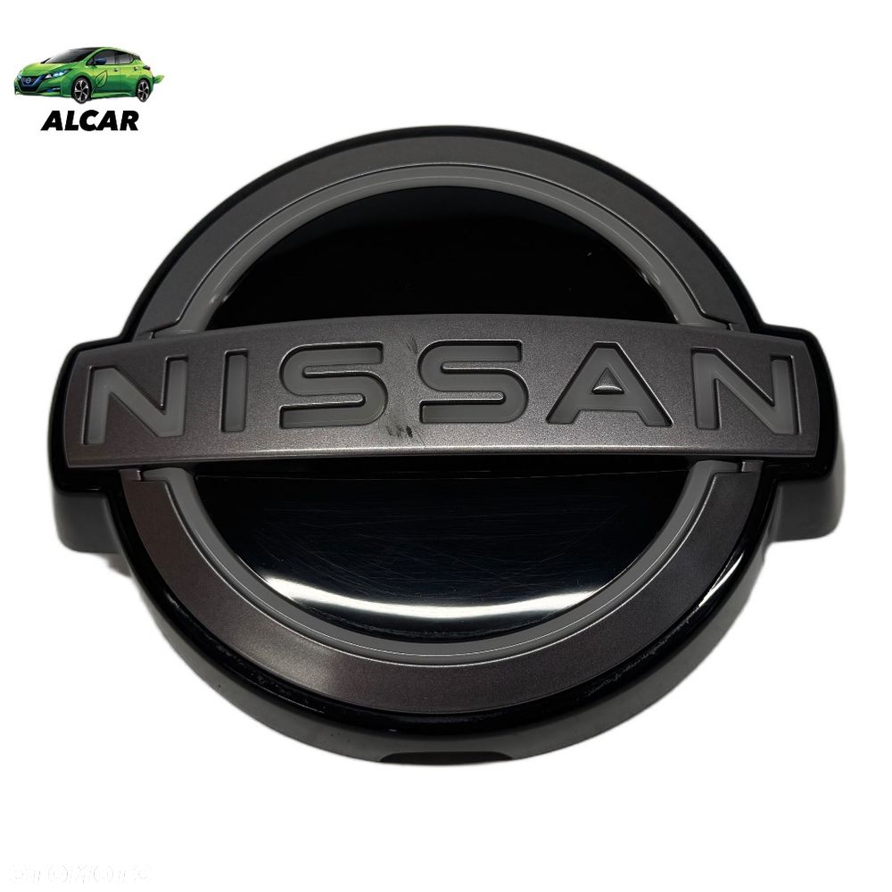 EMBLEMAT ZNACZEK PRZÓD NISSAN ARIYA 62890 5MP0A - 1