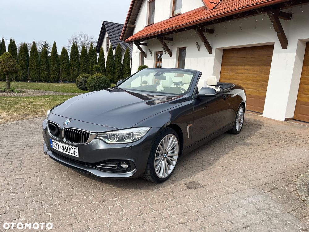 BMW Seria 4 435d xDrive Sport-Aut Luxury Line - 2