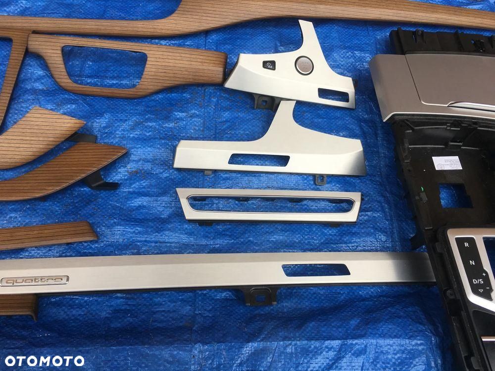 AUDI Q7 SQ7 4M S-LINE KB4 DEKORY DEKOR LISTWA LISTWY EUROPA / KOMPLET - 6