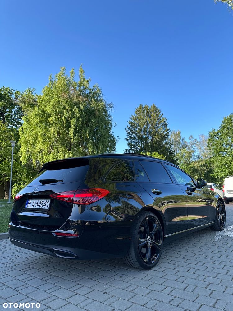 Mercedes-Benz Klasa C 220 d 9G-TRONIC - 10