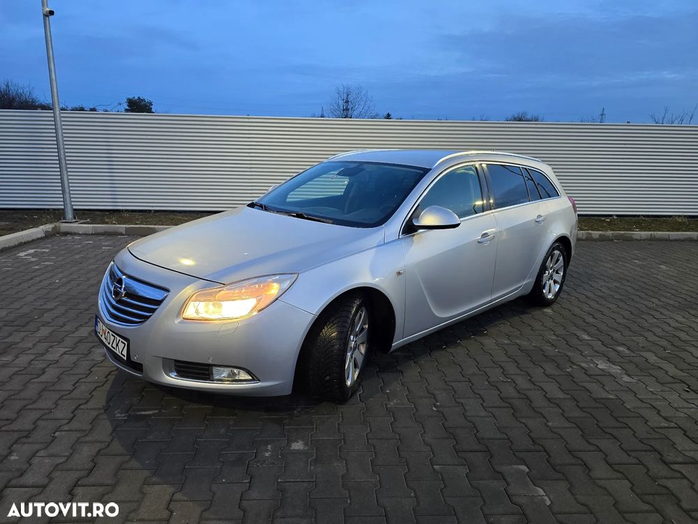 Opel Insignia 2.0 CDTI Automatik - 1