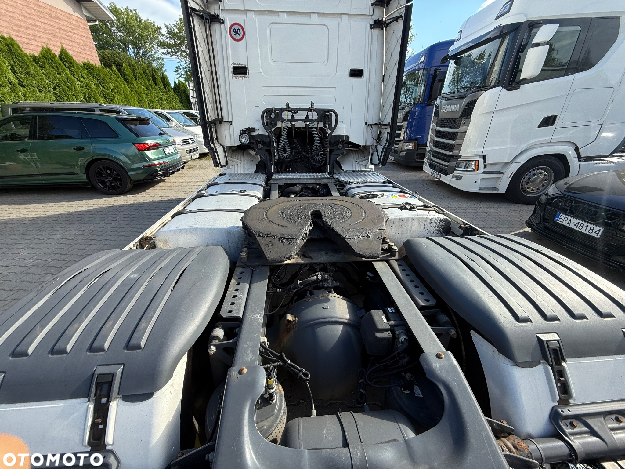 Scania R450 TopLine LowDeck 2017r Mega - 9
