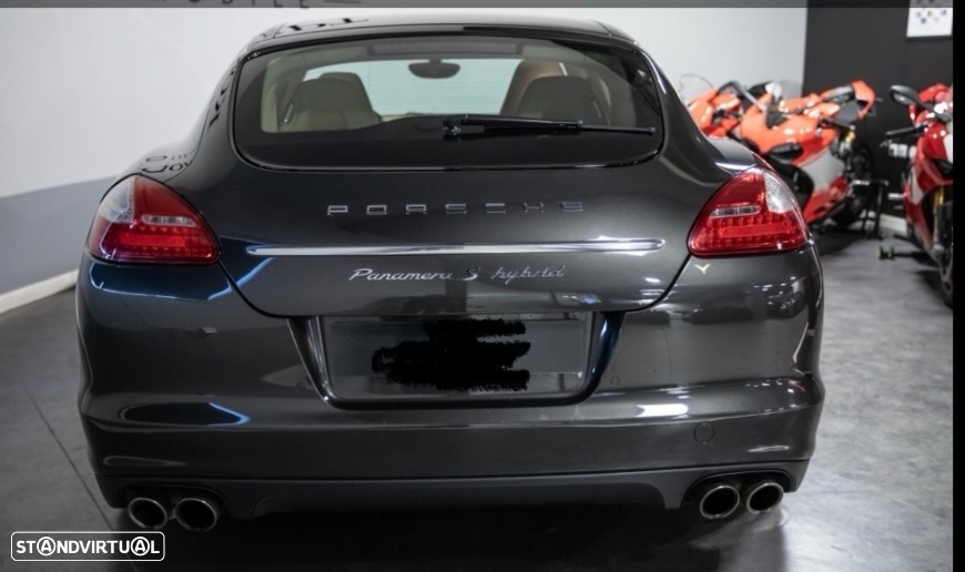 Porsche Panamera S Hybrid - 8
