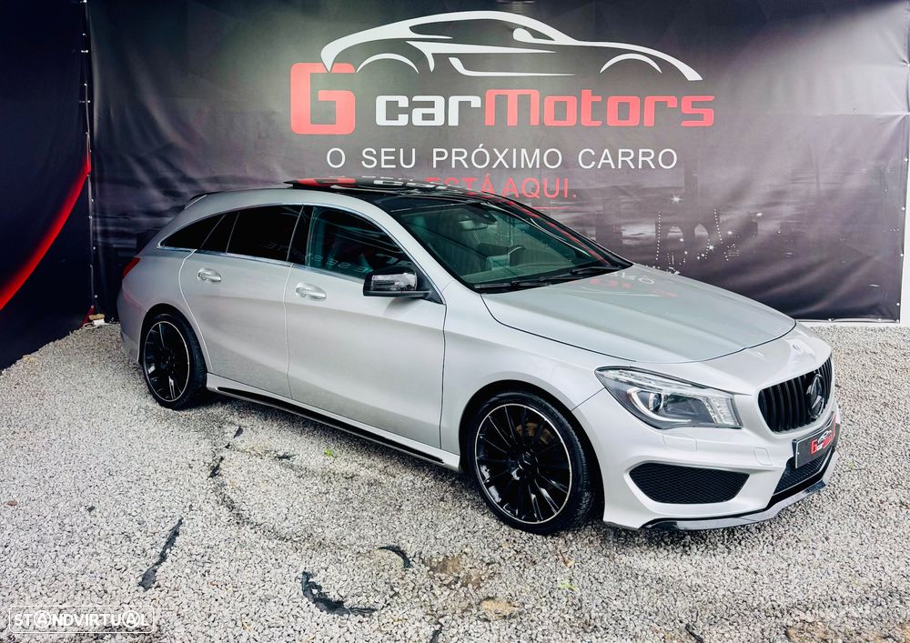 Mercedes-Benz CLA 180 d Shooting Brake AMG Line - 1