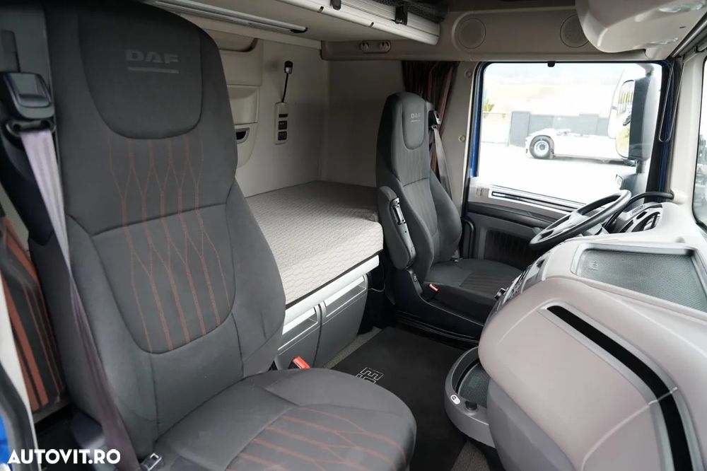 DAF XF 480 / MEGA / CABINĂ SUPER SPACE / PLATĂ JOSĂ / 2022 - 34