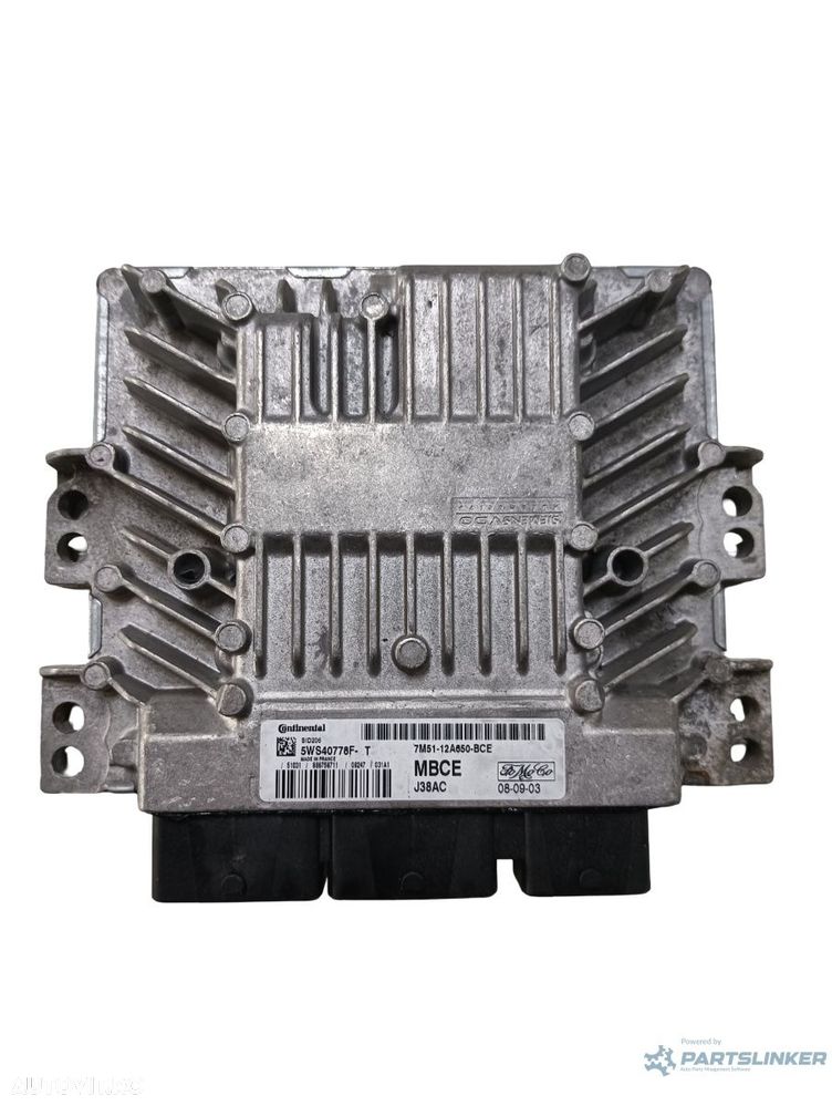 Calculator ecu FORD FOCUS II DA_, HCP, DP 2004 - 2013 1.8 TDCi KKDA 5ws40778ft 7m5112a650bce - 1