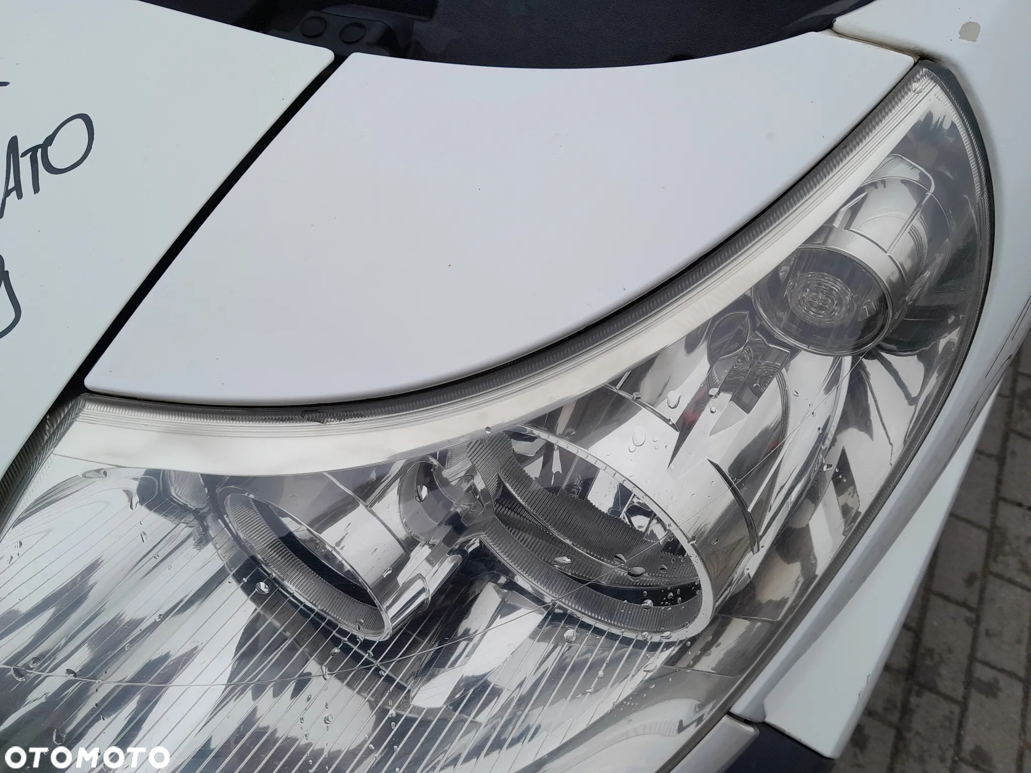 CITROEN JUMPER LAMPA REFLEKTOR LEWA PRZEDNIA LEWY PRZÓD UK - 3